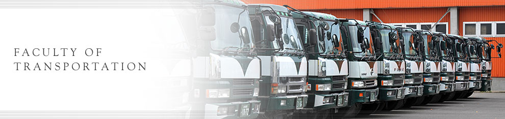 FACULTY OF TRANSPORTATION