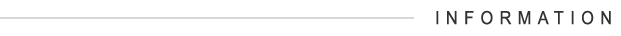 INFORMATION